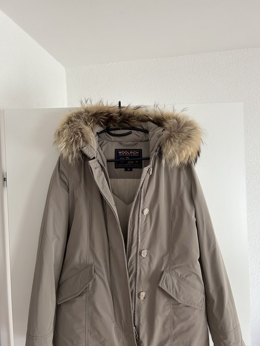 Woolrich Giacche: Woolrich Winterjacke Damen – Usato da Hunzenschwil venduto da elm_mb67 4