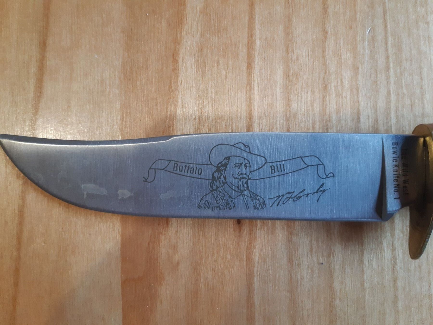 Accessori: 3 Sammler Messer – Usato da Grindelwald venduto da carro5 2