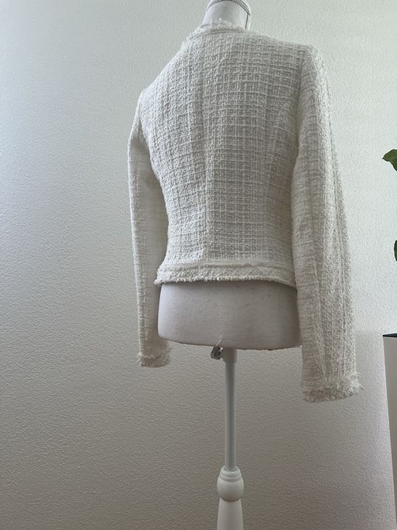 Vestes: Jacket weiss Gr. 38 – D'occasion à Ebikon par happynat 2