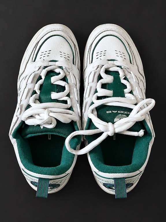 Scarpe da uomo: Adidas White Orbit Green – Usato da Dübendorf venduto da Mrsuperdeal