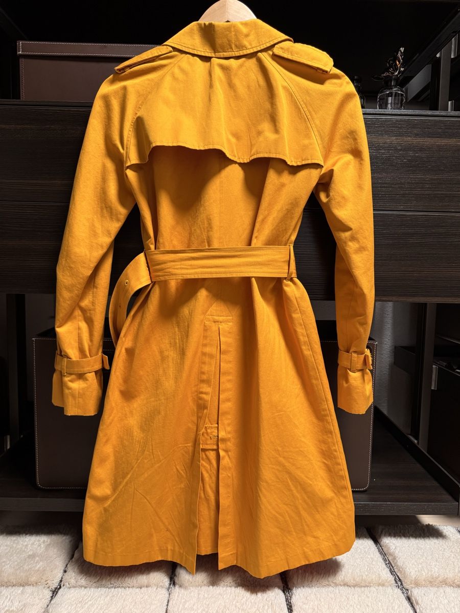 Gucci Cappotti: Gucci Trenchcoat, Grösse ca. 34 – Usato da Wilderswil venduto da Renaissance1 6