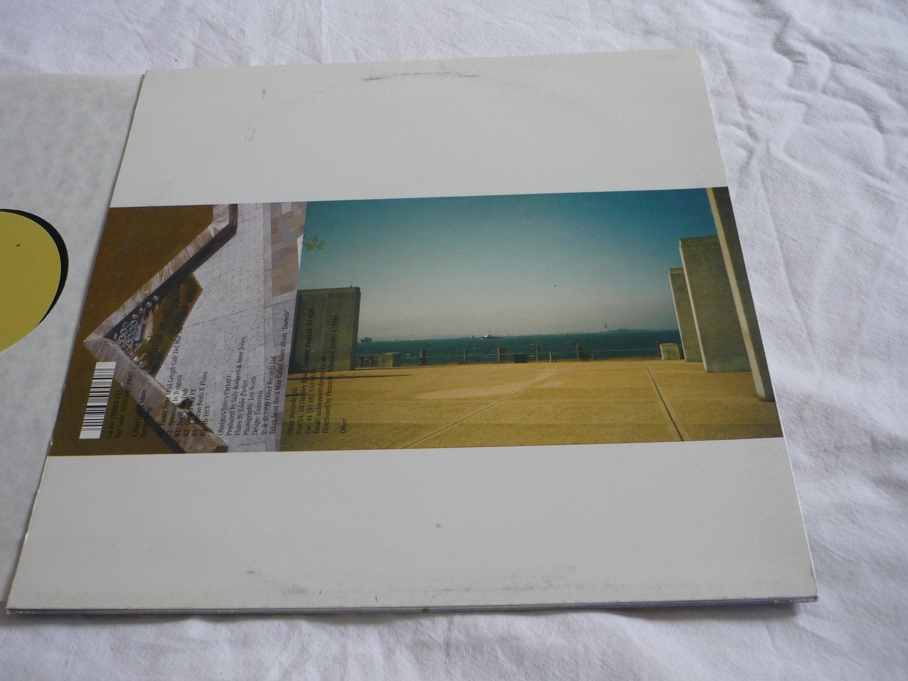 Dischi in vinile: Rare Techno Vinyl - A Man called Adam - easter song – Usato da Beringen venduto da Flatretriever 1