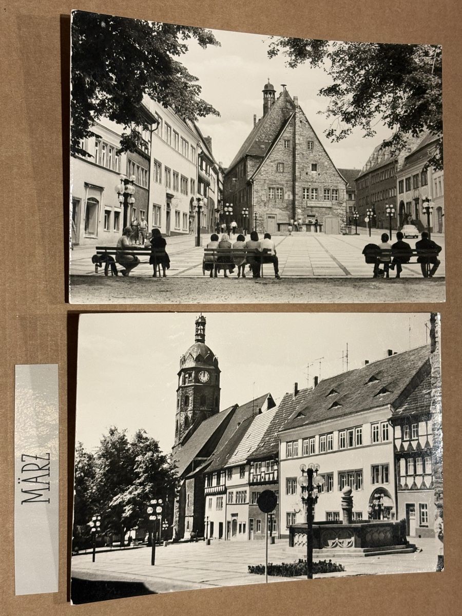 Cartoline postali: 2 AK von Sangerhausen – Usato da Rümlang venduto da Kartenpost1