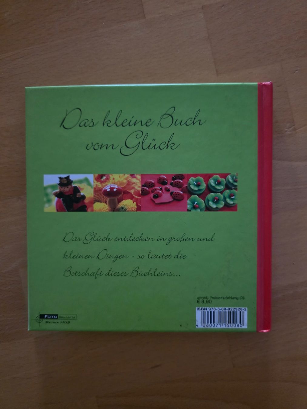 Libri: Das kleine Buch vom Glück – Usato da Kandersteg venduto da nvo_65py 1