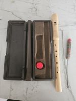 Blockflöte Moech Holz mit Etui und Zubehör gebraucht