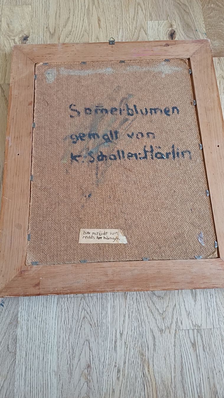 Foto & Immagini: Blumenbild  Käte Schaller - Härlin – Usato da Flawil venduto da Pinkmalibu 3