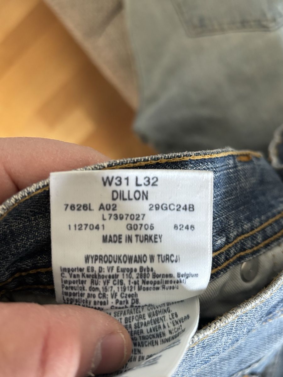 Lee Jeans: Lee Jeans W31L32 – Usato da Lyss venduto da PlaneSpotter 3