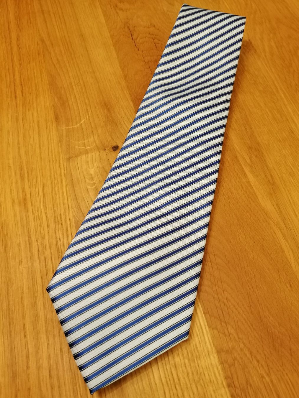 Cravatte: Pierre Cardin Krawatte Polyester - Nr. 166 – Usato da Basel venduto da vintagecollector 1
