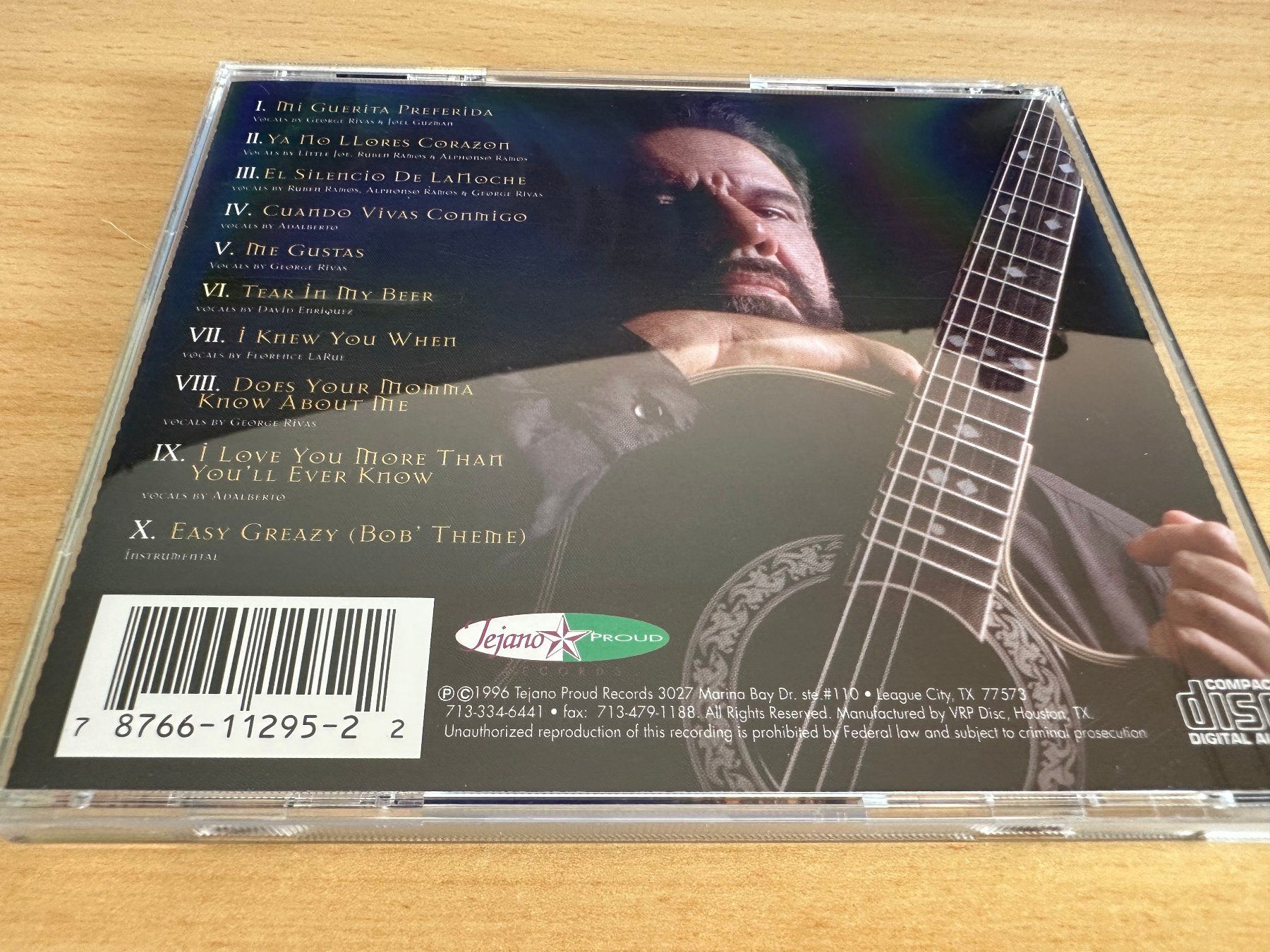 CD: Bob Gallarza - Visions – Usato da Rikon im Tösstal venduto da Alpenmutz 1
