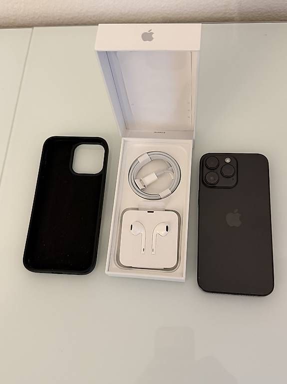 Telefoni cellulari / Smartphones: Iphone 14 Pro Max 128 GB schwarz  – Usato da Aarau venduto da Nardo123 1