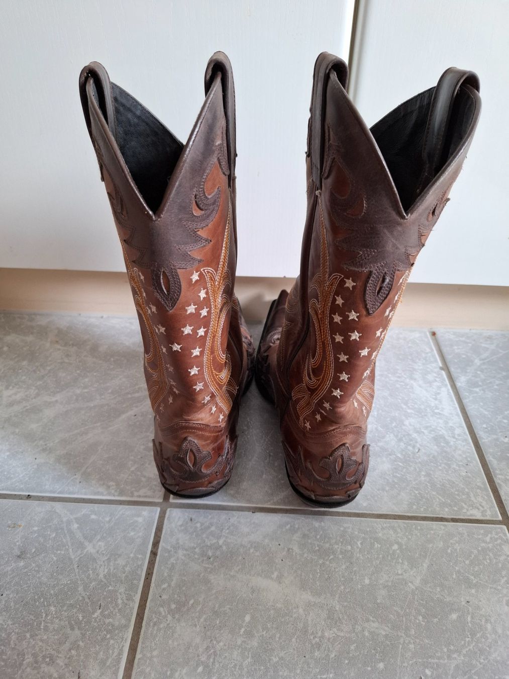 Sendra Herrenschuhe: Cowboy-Stiefel – Gebraucht aus Zürich von seppejonny 1