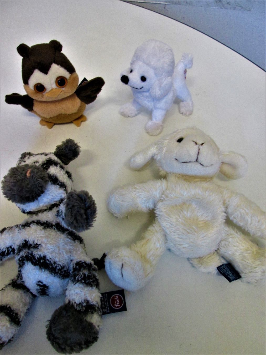 Jouets: 4 Trudy-Stofftiere – D'occasion à Sementina par babucia 1