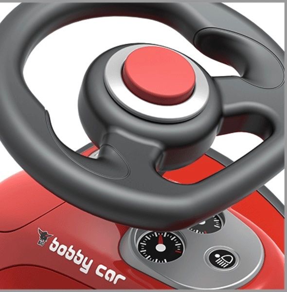 Fahrzeuge für Kinder: Rutschauto BIG Bobby Car Next rot – Neu und originalverpackt aus Basel von Seifehuesli 3