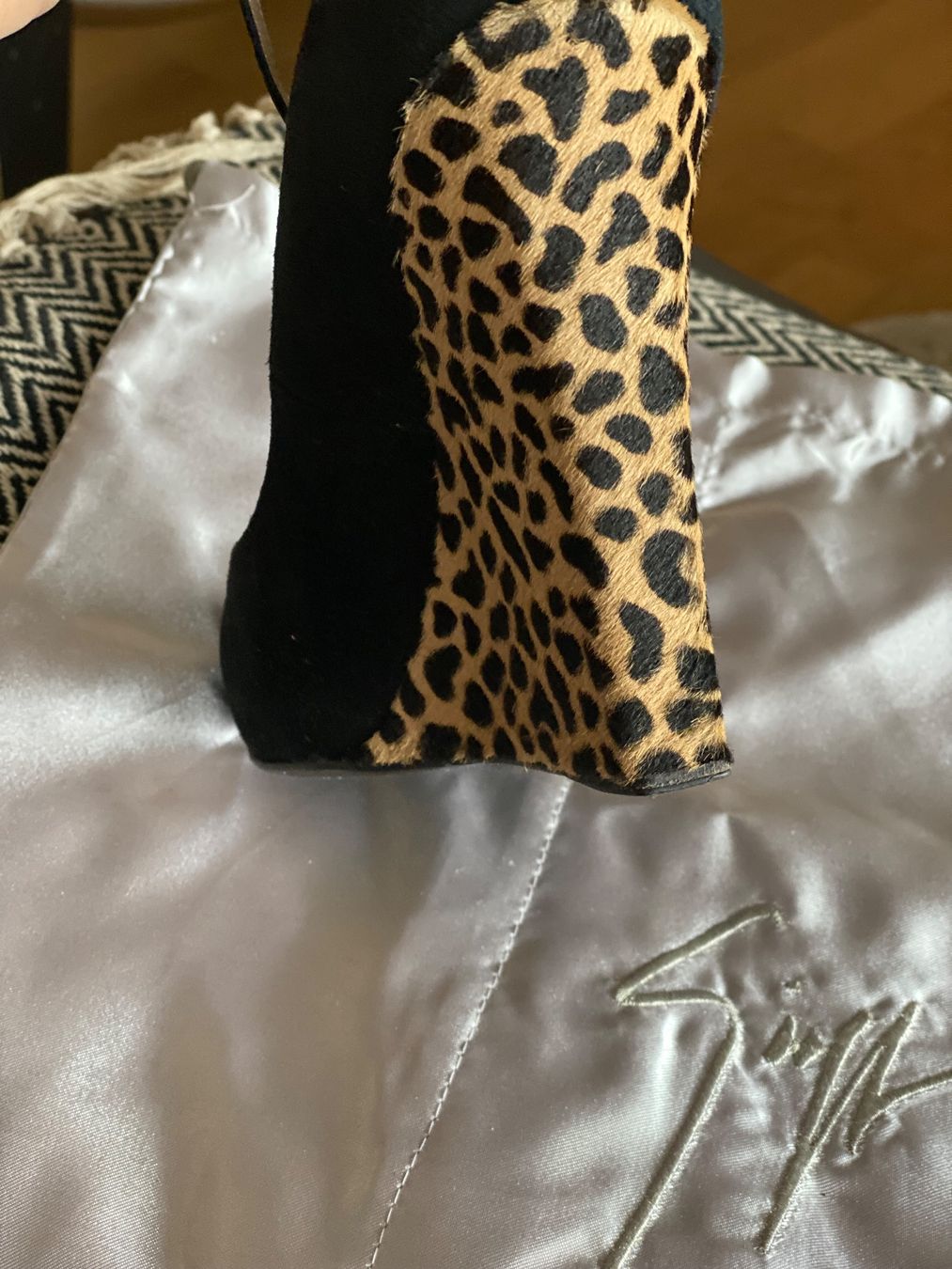 Zanotti Damenschuhe: Guiseppe Zanotti Keilabsatz Heels – Gebraucht aus Uster von Charis5 7