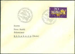 1949_75 Anniversaire de l'union postale universelle