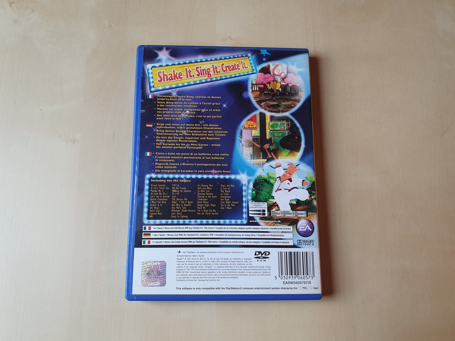 Sony Giochi: Boogie – Usato da Stansstad venduto da collectorsshop 1
