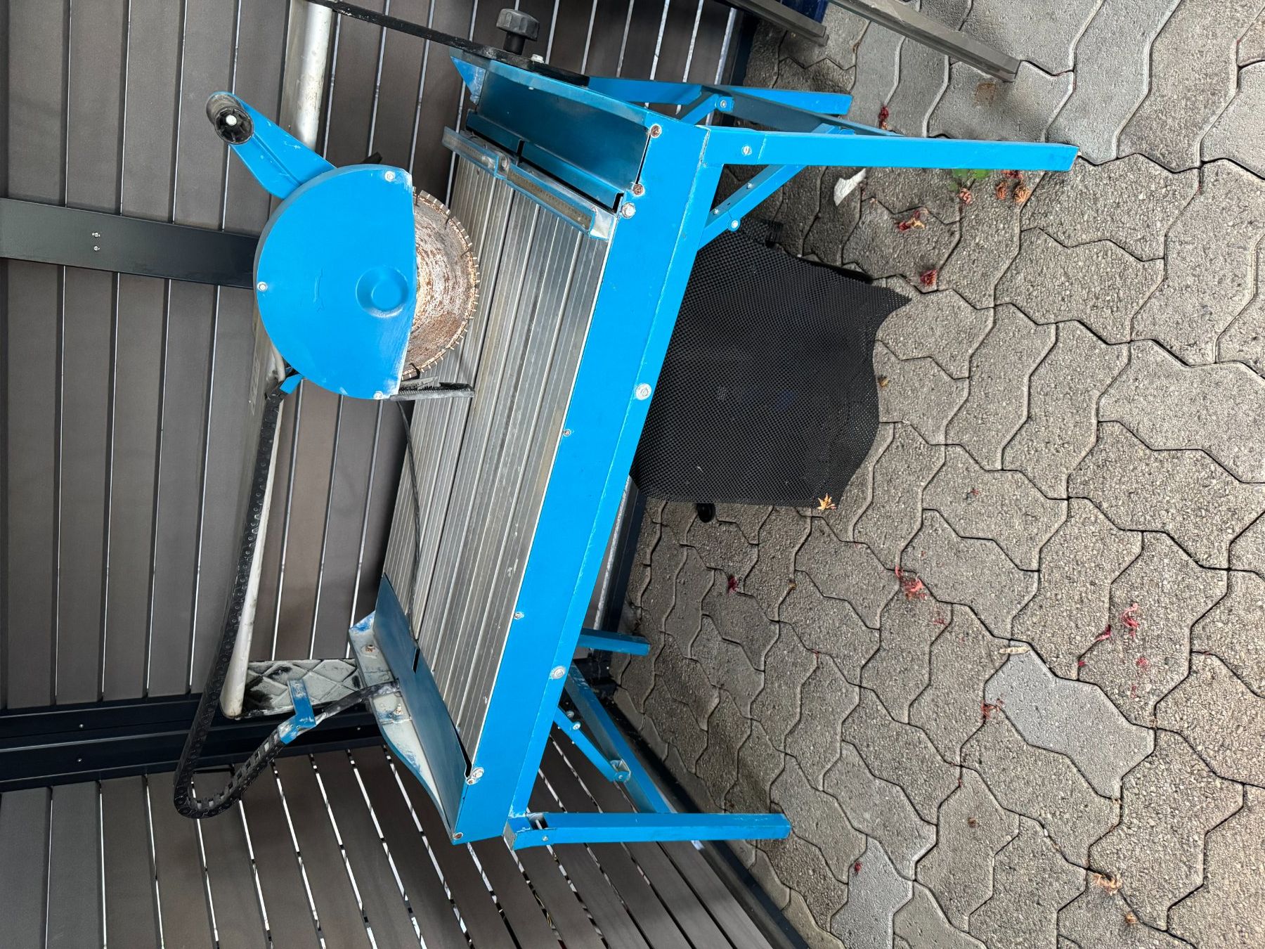 Tutte le macchine: Güde Waschbeton + Fliesenschneider BDM 300E – Usato da Koblenz venduto da Aare-Rhein 1