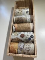 Washitape Set Vintage📜🏛️✨