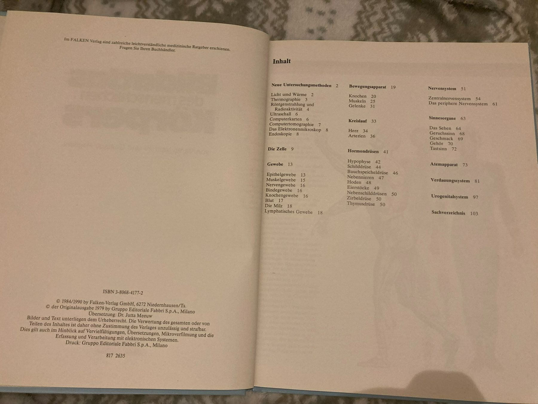 Libri: Bildatlas des menschlichen Körpers – Usato da Niederscherli venduto da ypsilon315 1