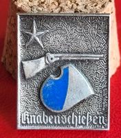 Ansteckpin Knabenschiessen aus den1970er - 1980er-Jahren