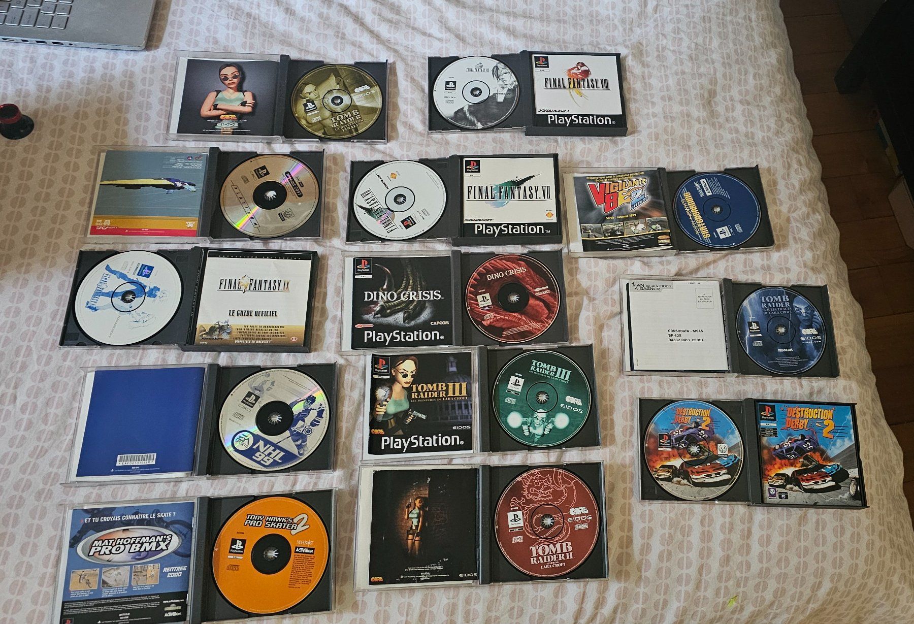 Giochi: 13 jeux PS1 – Usato da Etoy venduto da angi020 4