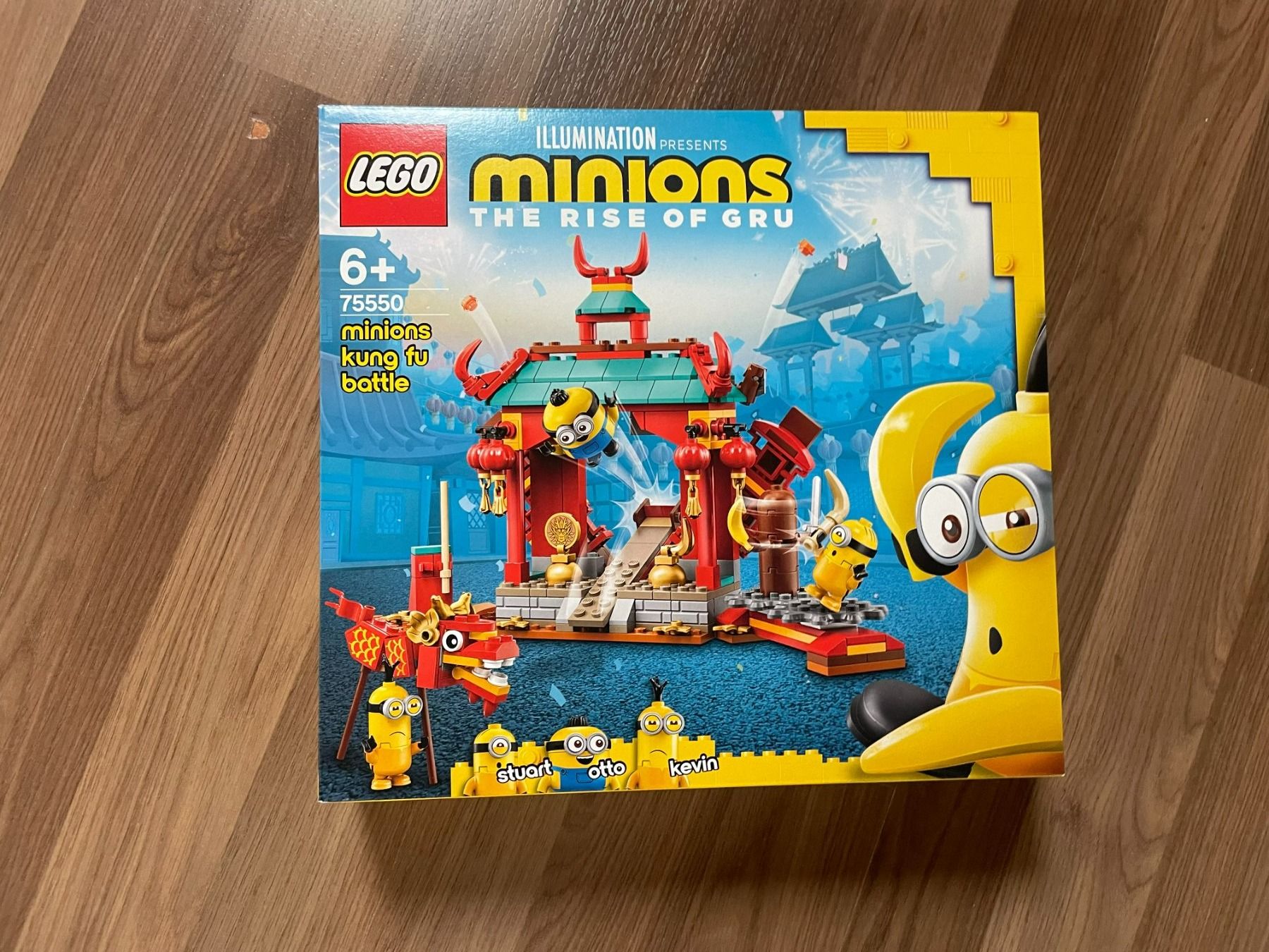 Lego Baukästen: LEGO 75550 Minions Kung Fu Tempel – Neu und originalverpackt aus schüpfen von rica122