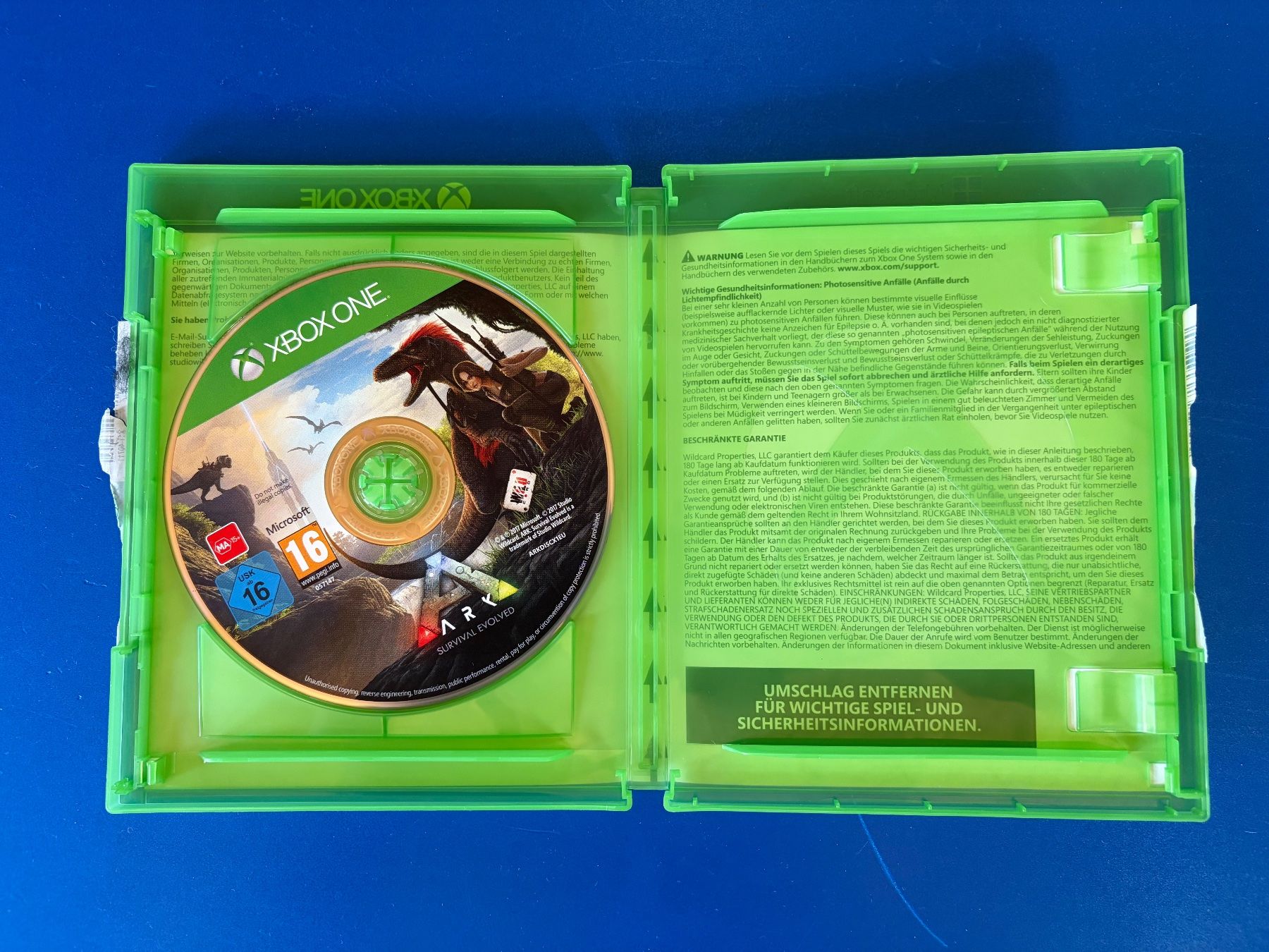 Microsoft Giochi: XBOX ONE ARK – Usato da Chur venduto da irog2021 1