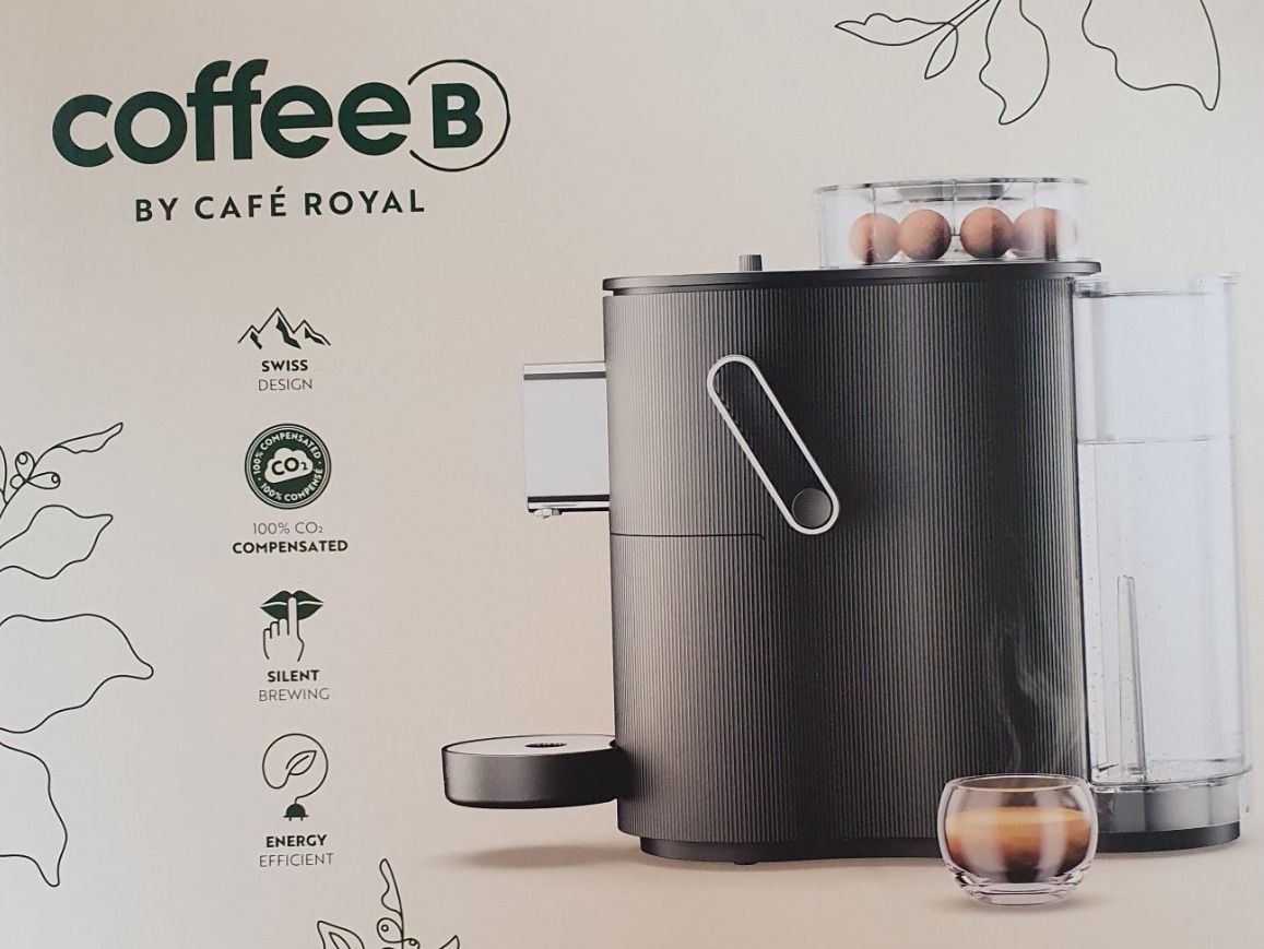 Coffee B Kaffeemaschinen & Espressomaschinen: CoffeeB inkl. 90 Kapseln Brandneu – Neu und originalverpackt aus Turgi von