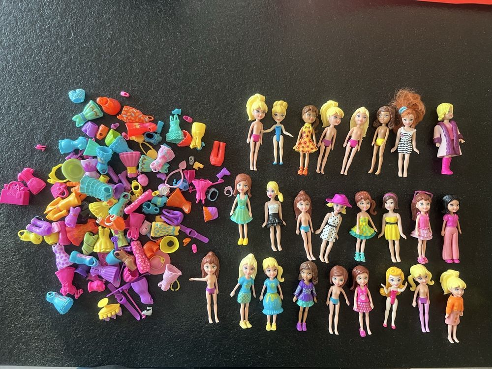 Polly Pocket Figuren (Gebraucht) in Würenlingen für CHF 25 – mit ...