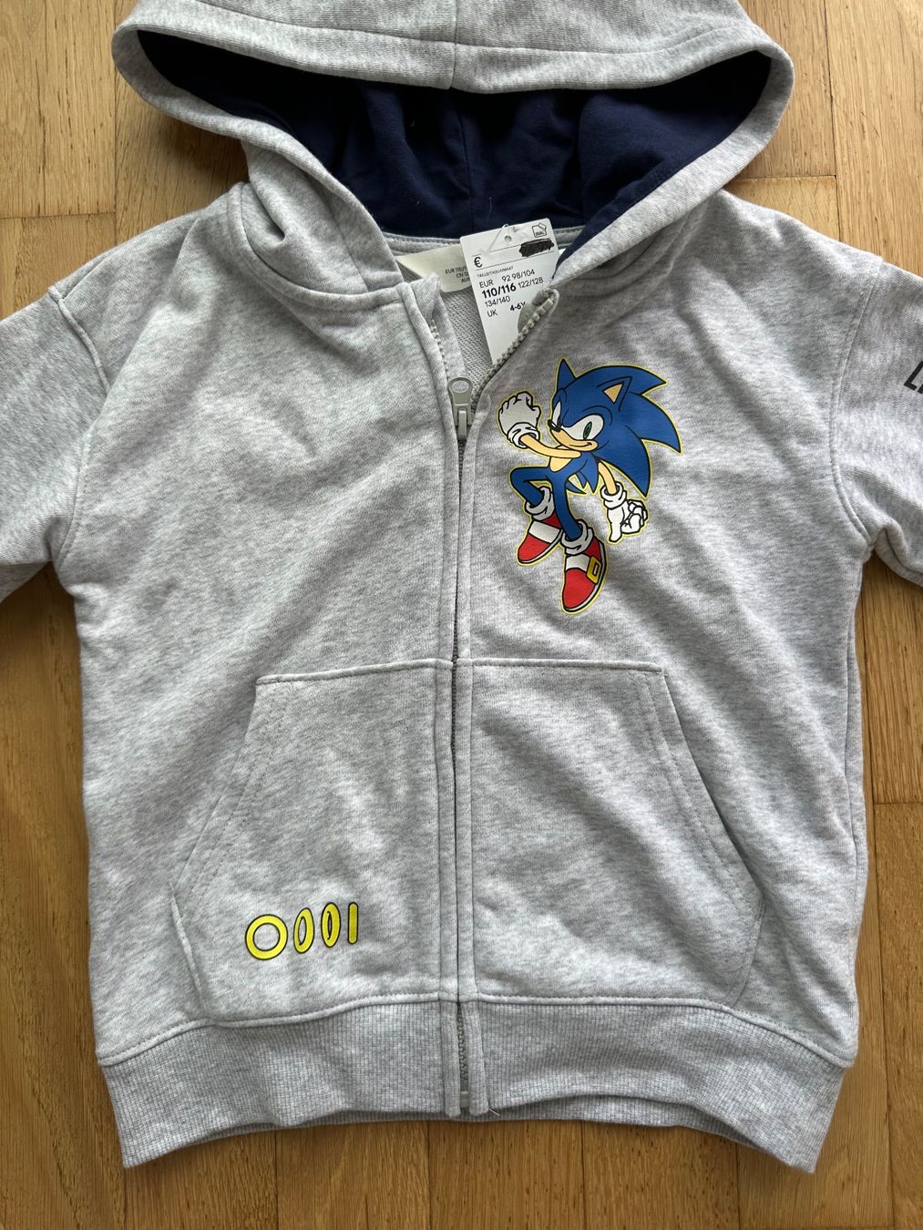 H&M Giacche & Cappotti: NEW HM Sonic Jacket Size 110-116 – Nuovo e nell'imballaggio originale da Montagnola venduto da eva_gm6j 1