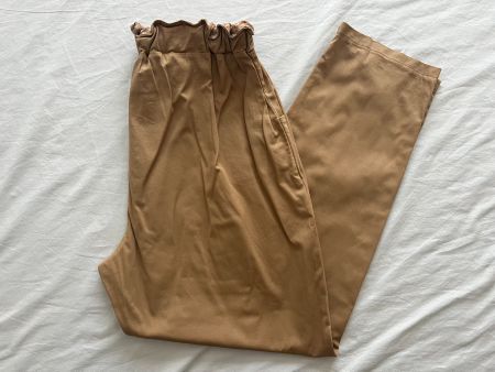 Damen Hose Farbe beige Grösse M