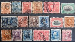 USA Lot mit alten Werten III