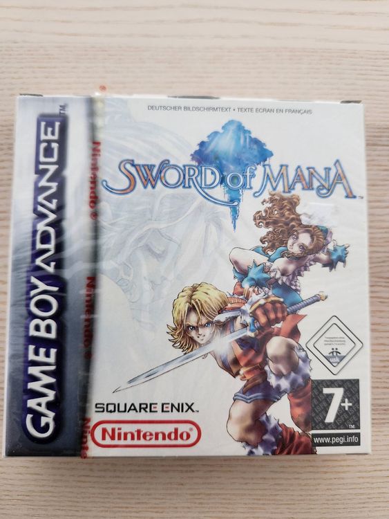 Sword of Mana neu komplett Kaufen auf Ricardo