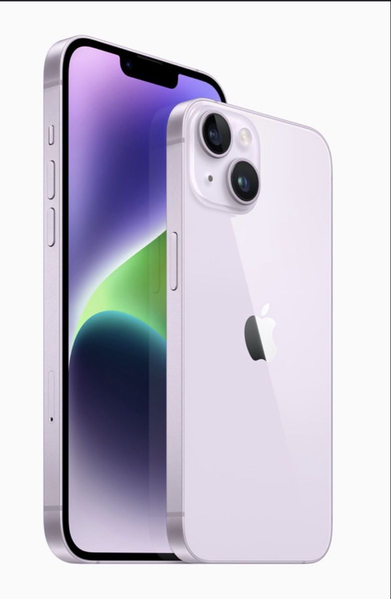 Apple Handys / Smartphones: Iphone 14, 256gb, purple – Gebraucht aus Zürich von z_i