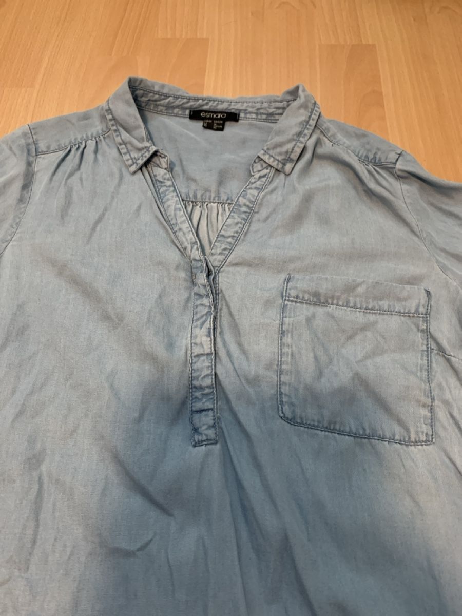 Camicette: Jeansbluse Gr.42 – Usato da Kreuzlingen venduto da jamie45 1