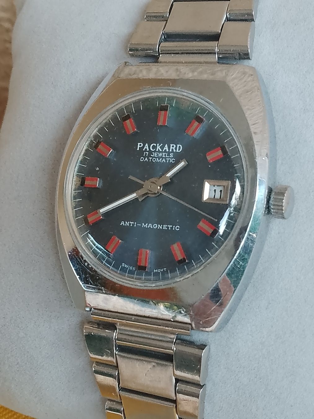 Swiss Orologi: Packard Swiss 36 mm läuft  – Usato da Agno venduto da sam2608