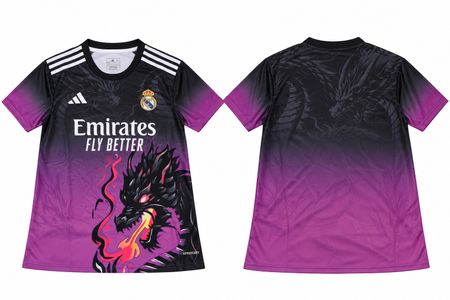 Real Madrid Trikot Adidas schwarz lila Grösse M neu