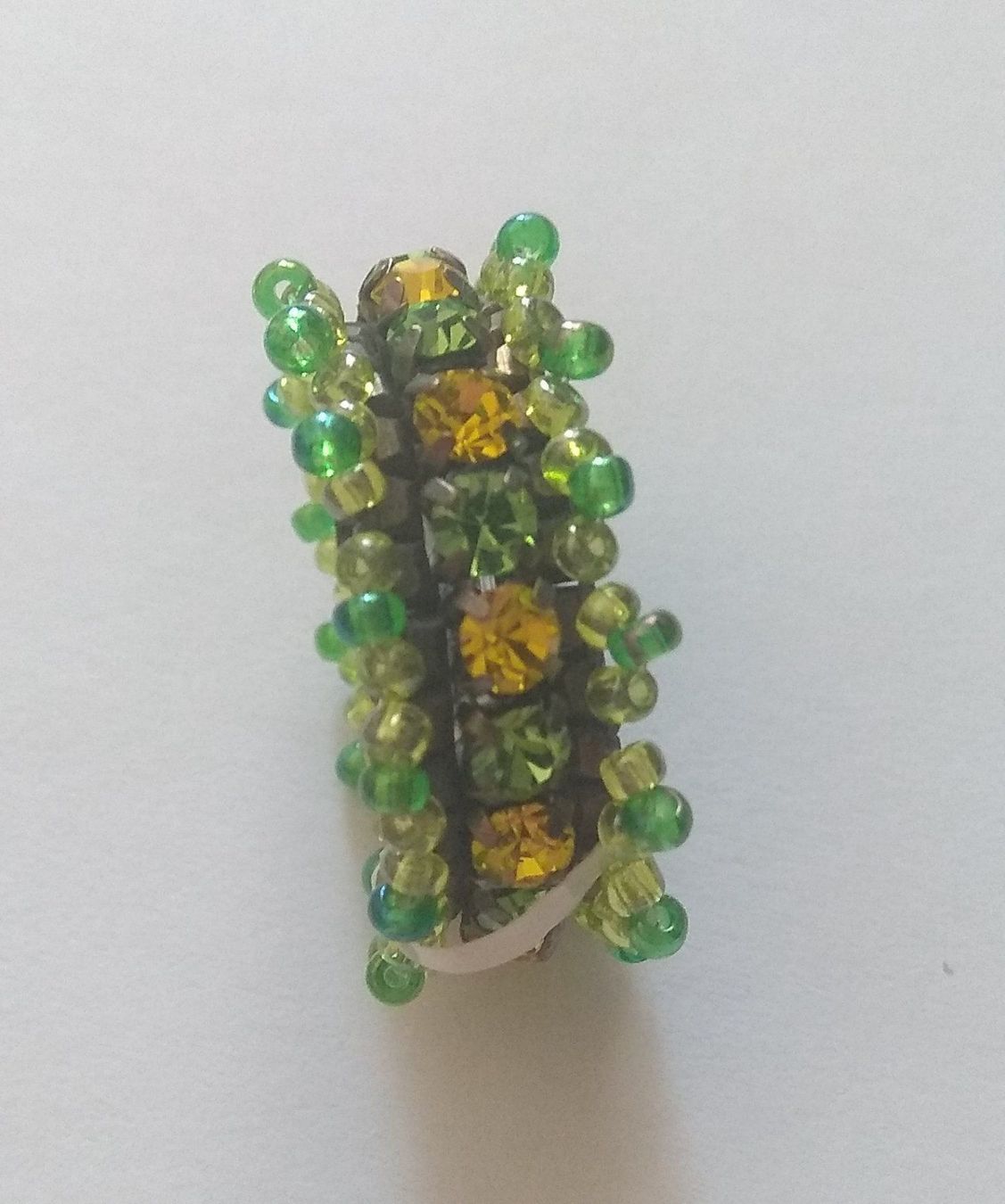 Anelli: Grüner Eppie Ring Gr. 60 – Nuovo e nell'imballaggio originale da Münchenbuchsee venduto da Daniel0133 1