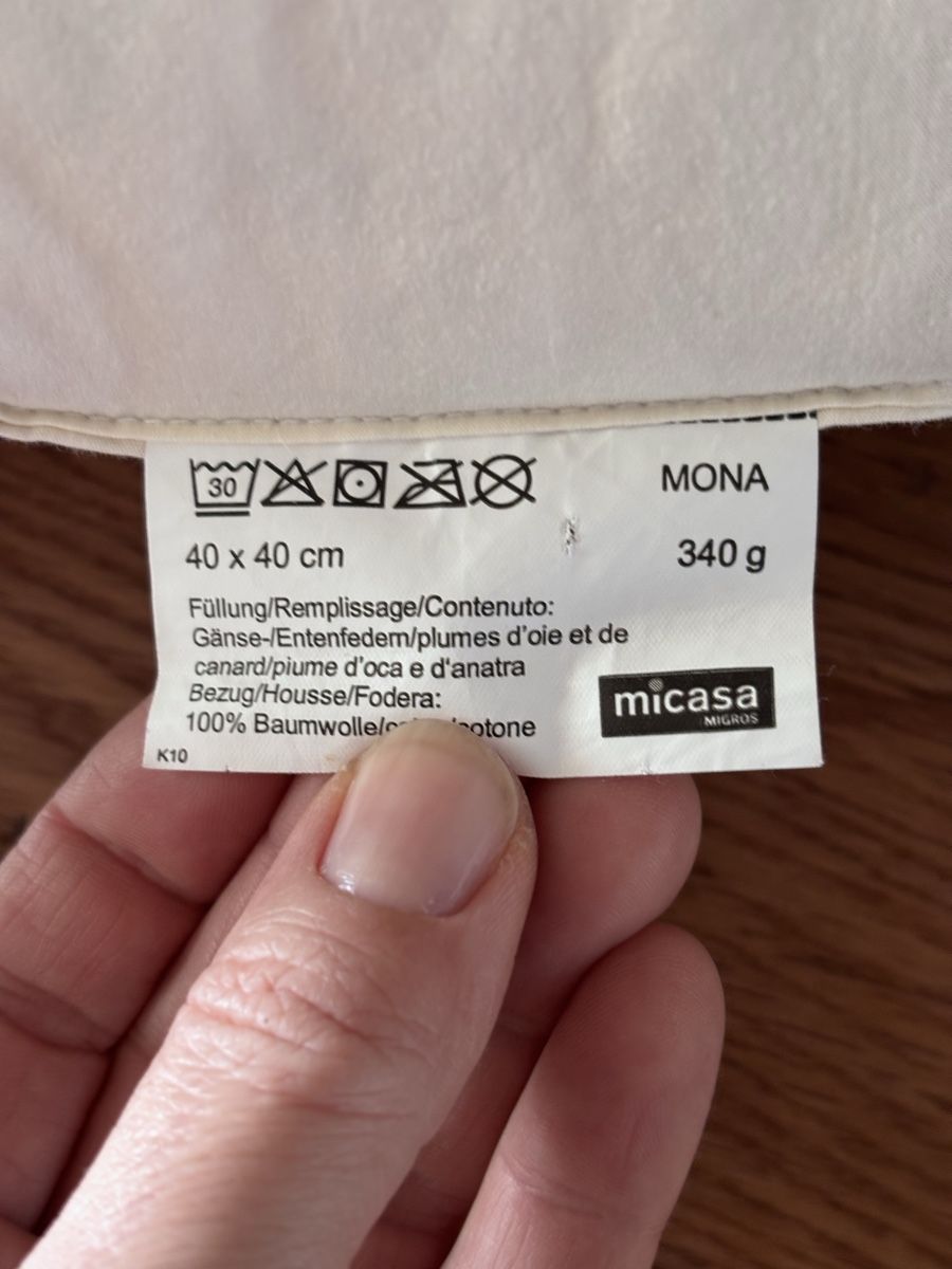 H&M Cuscini: Kinder Kissen 3er Set – Usato da Luzern venduto da Genhart 2