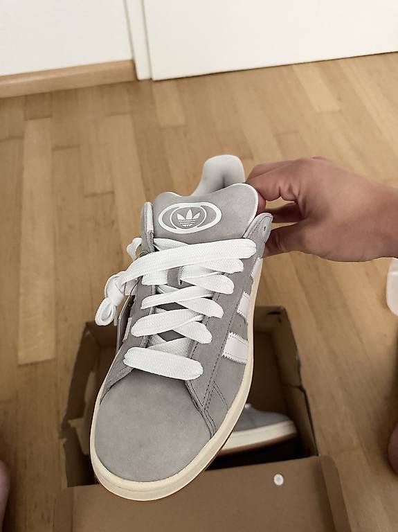 Adidas Chaussures hommes: Adidas Campus Grau – Neuf avec emballage d'origine à Basel par alu_l9s8 1