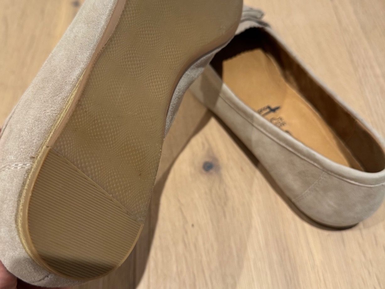 Tamaris Scarpe da donna: Tamaris Halbschuhe / Ballerinas - Grösse 39 – Nuovo (secondo la descrizione) da Adlikon b.Regensdf venduto da julio_duenas 3