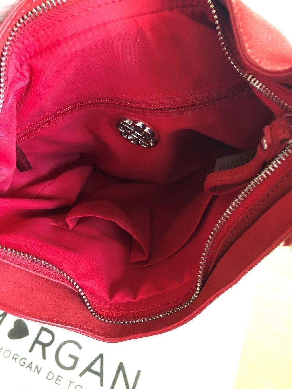 Taschen für Damen: Damenhandtasche Morgan – Neu (gemäss Beschreibung) aus Frenkendorf von Pinda4402 3