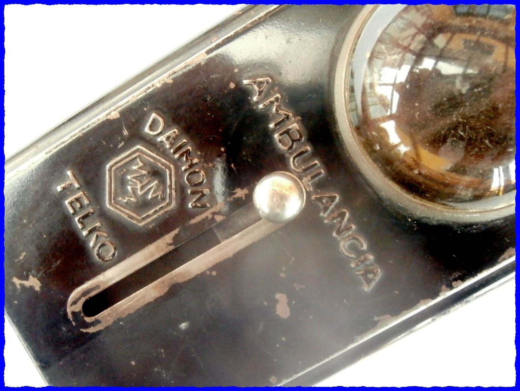 Lampade: alte Taschenlampe  DAIMON Teko Amb. - Spanien - 2.Weltkrieg – Usato da Worblaufen venduto da Re_mo81 1