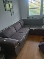 Schlafsofa mit Bettkasten und Schublade
