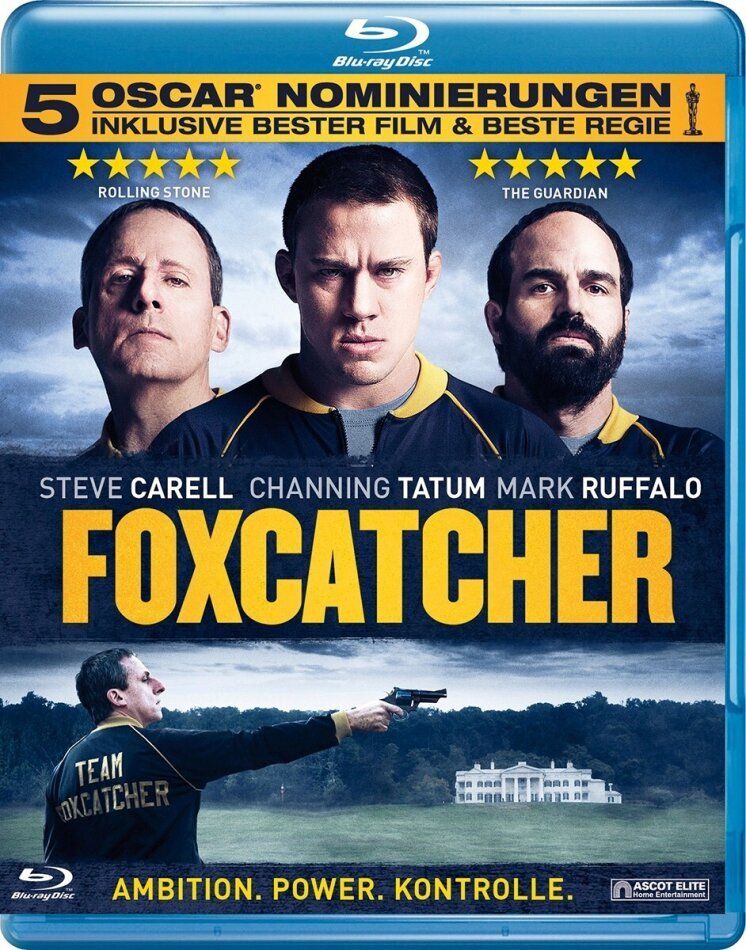 Tutti i DVDs: Foxcatcher (Blu-Ray) – Nuovo (secondo la descrizione) da Bern venduto da Frebo