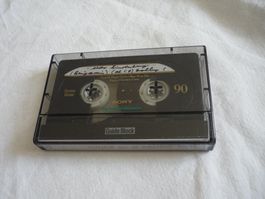 1x Musikkassette Sony UX position Chrome Anti Vibration