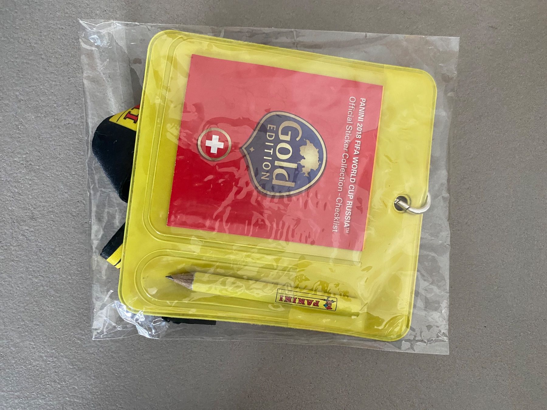 Borse & Zaini: Panini Checklist – Nuovo e nell'imballaggio originale da Pfaffhausen venduto da Leona09