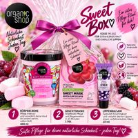 ORGANIC SHOP - Sweet Box, Beauty Geschenkset, 3-teilig
