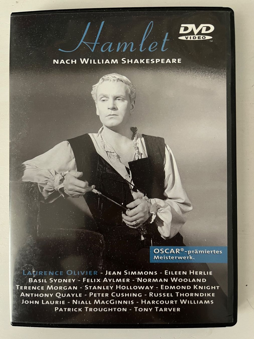 Alle DVDs: Hamlet (1948) DVD 📀 – Neu (gemäss Beschreibung) aus Sierre von black.box