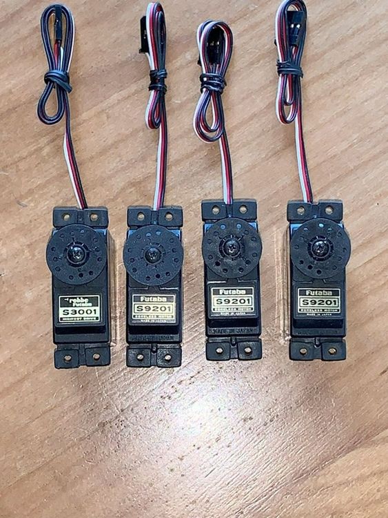 Futaba Servo S9201 Kaufen auf Ricardo